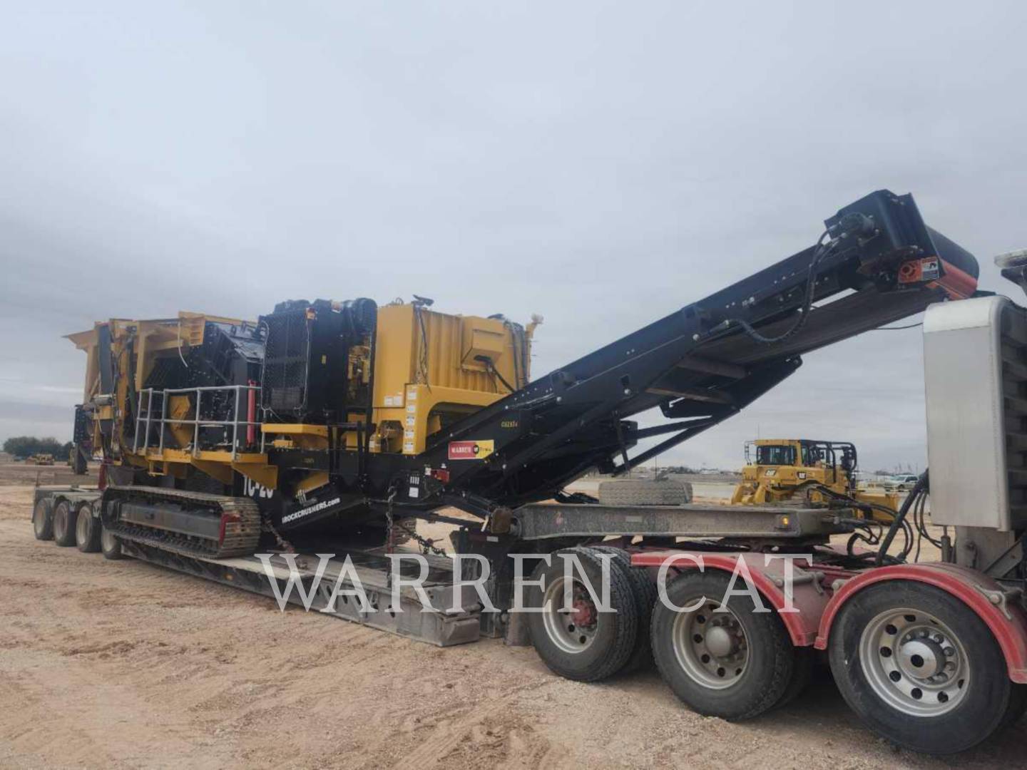 2021 IROCK CRUSHERS TC-20