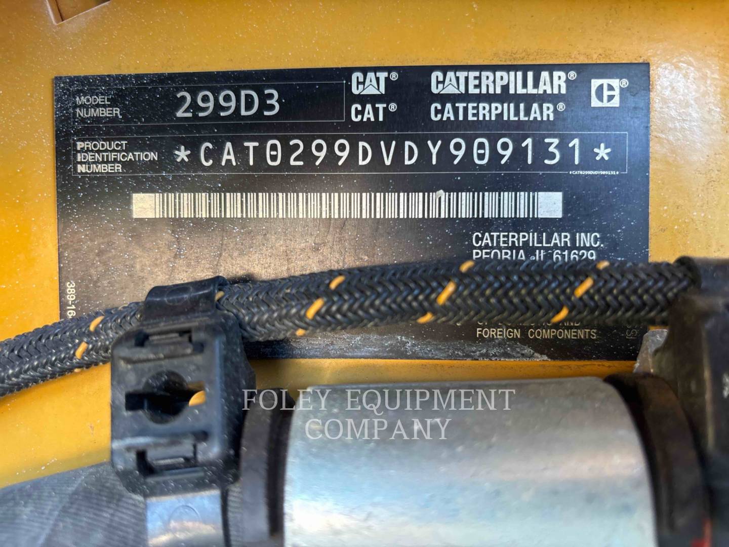 Serial Number Plate