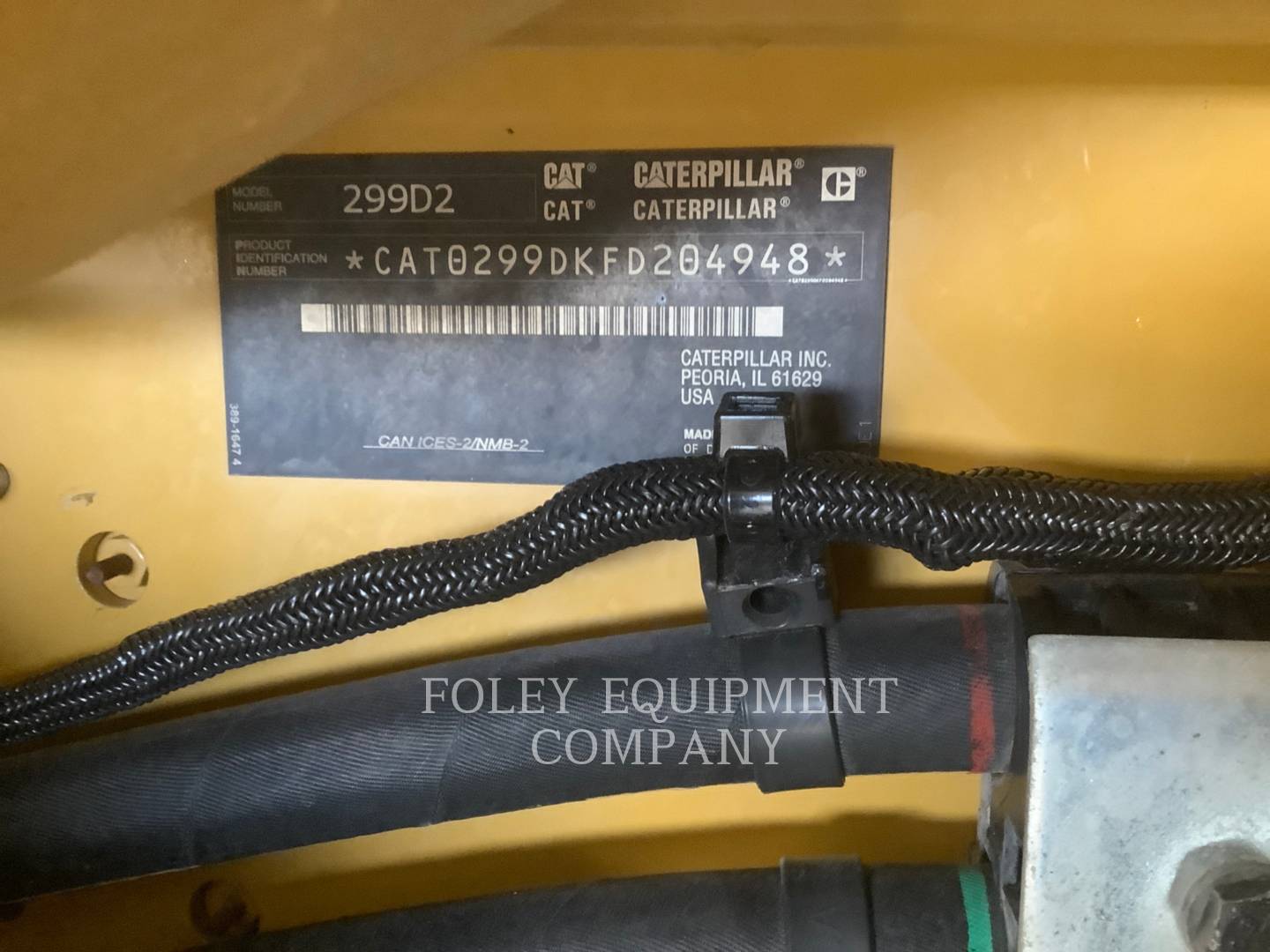 Serial Number Plate