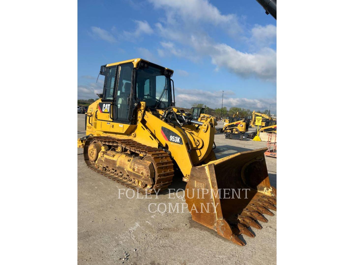 Cat 953K