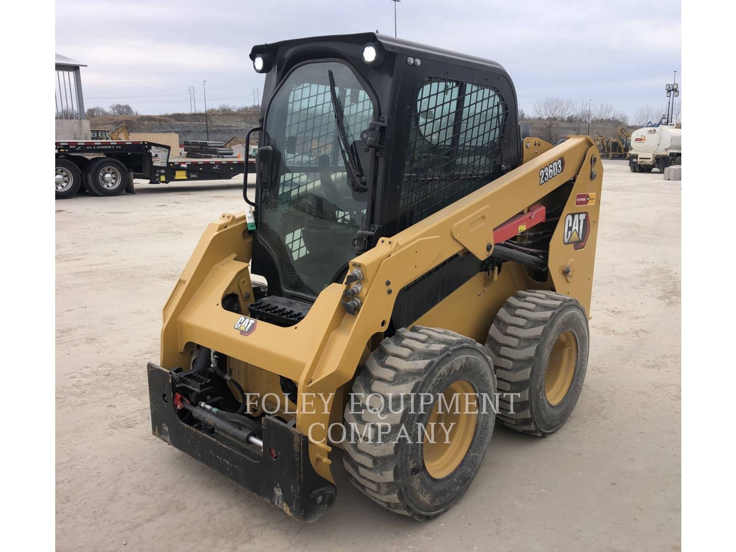 Photo of a  Caterpillar 236D3STD1C