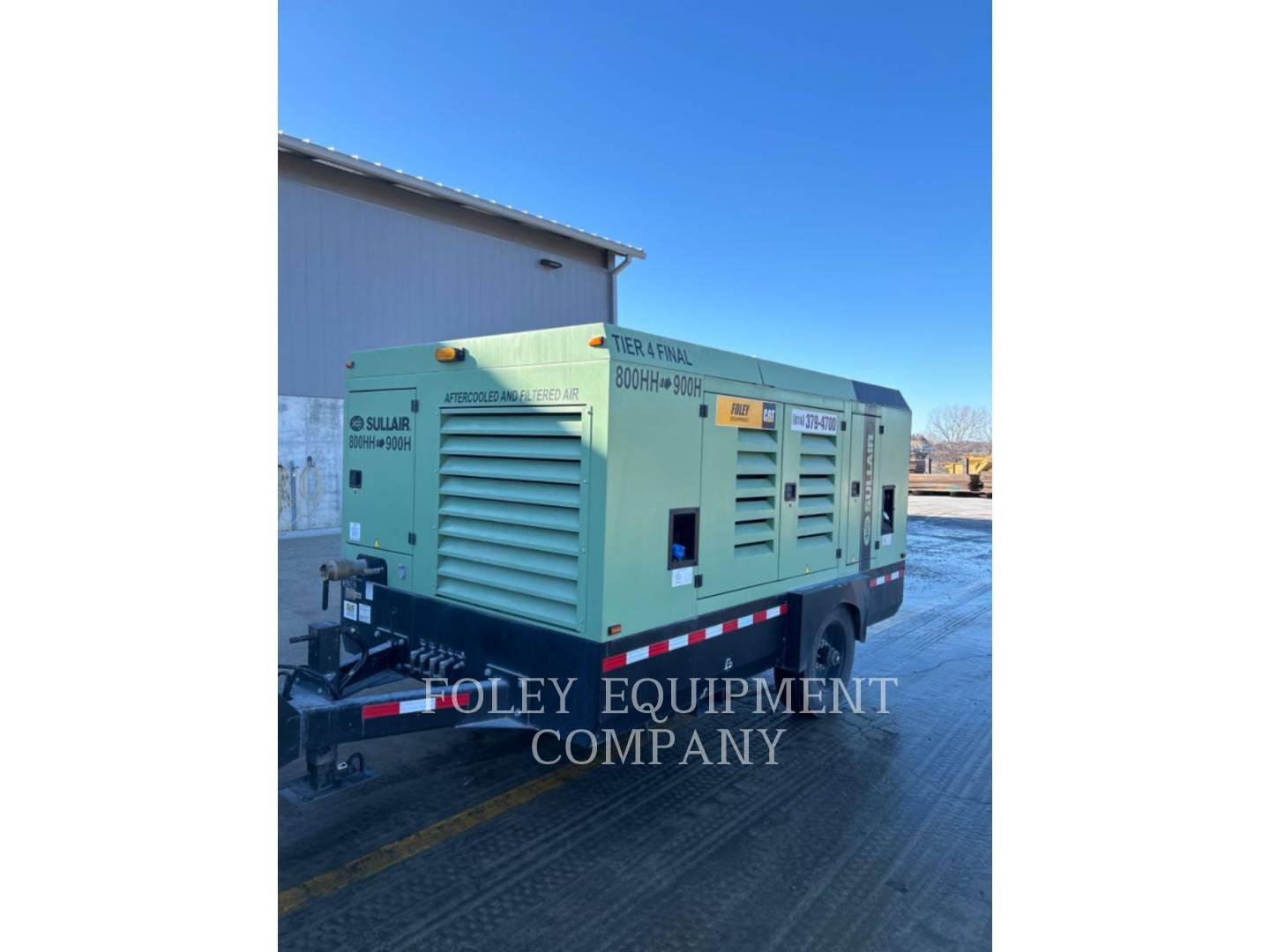 Sullair 900HAF/800