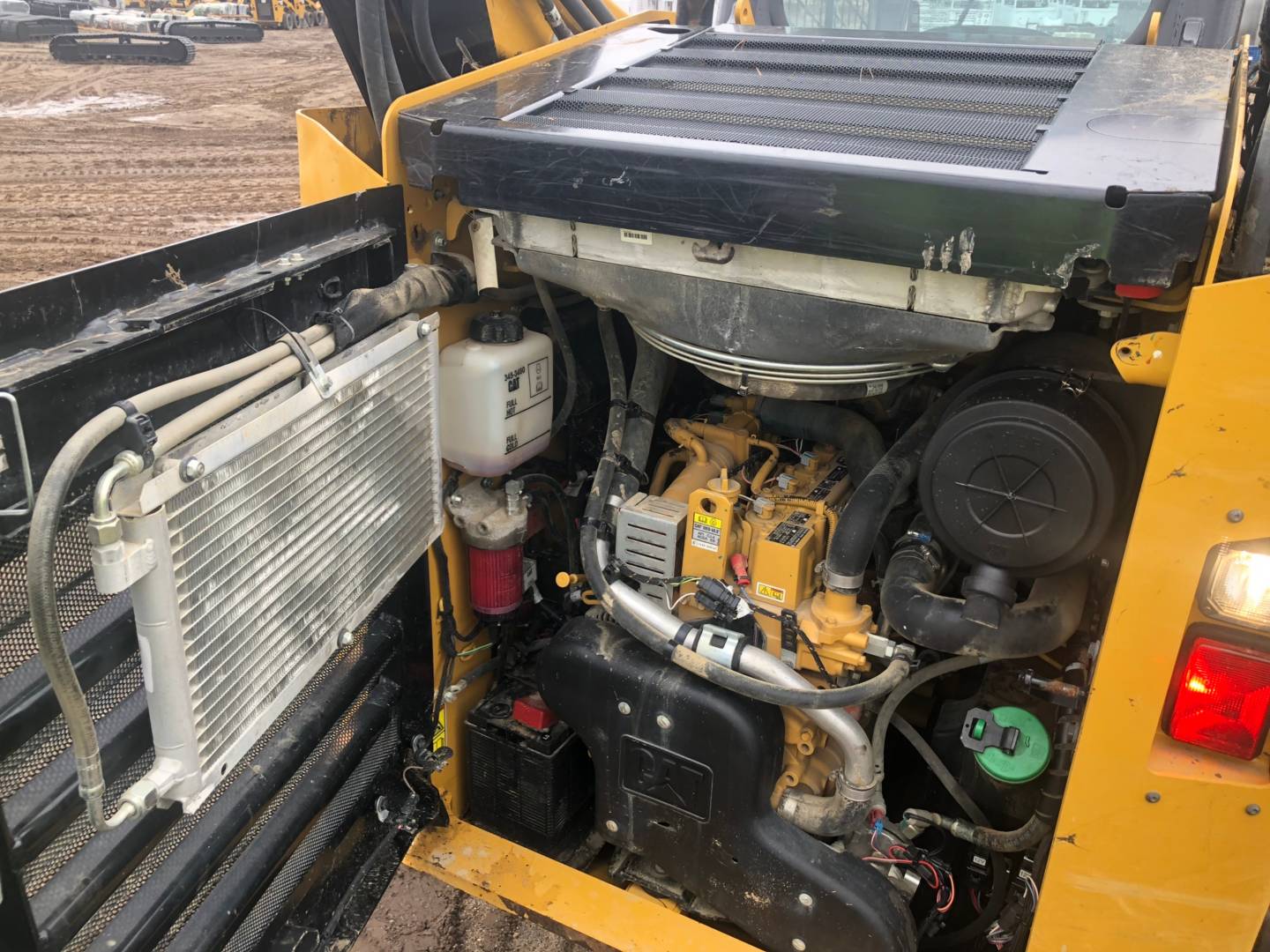 Used 2016 Caterpillar 289D for Sale Whayne Cat