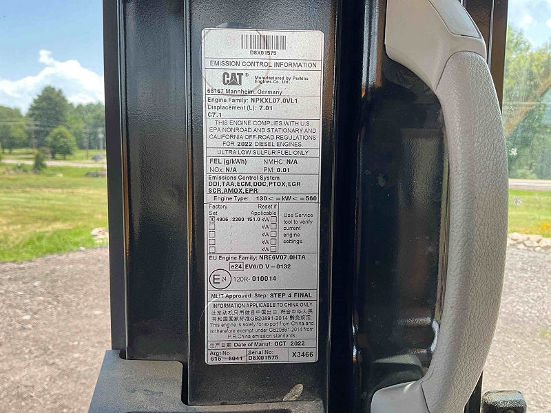 2023 CAT 32607