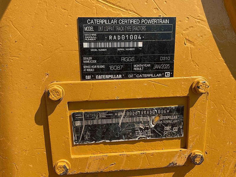 2016 CAT D6TVP