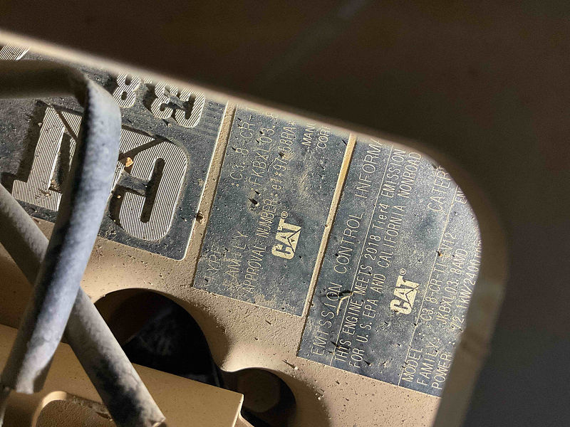 2019 CAT 299D2