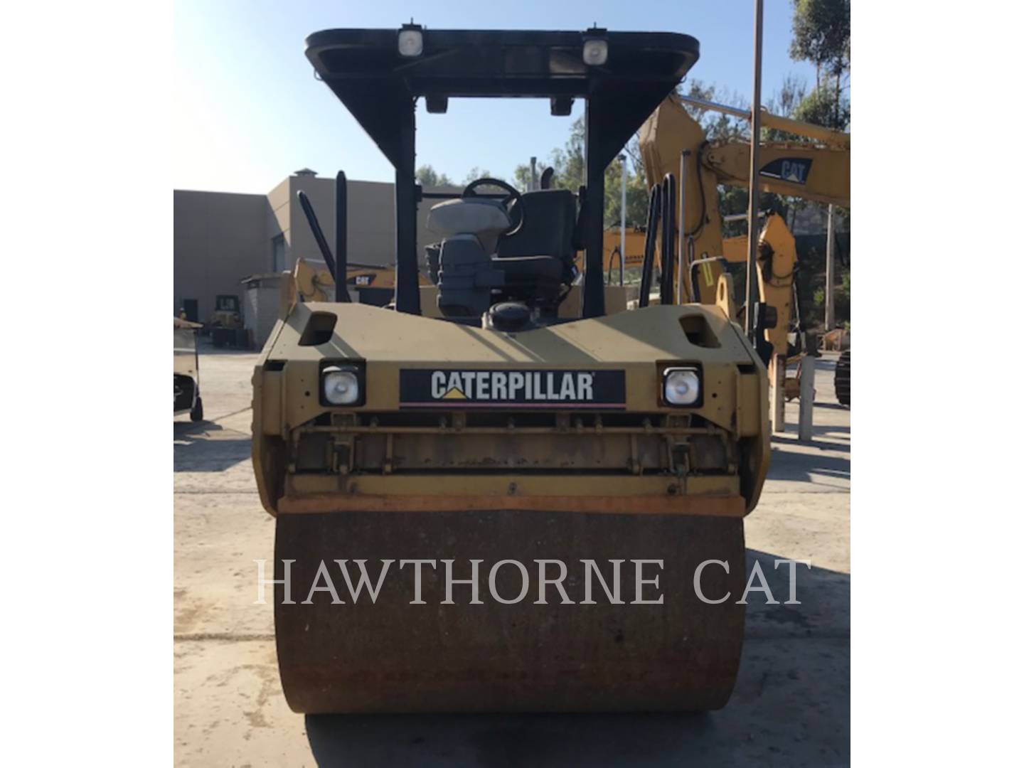 Used San Diego Compactors CB534D Serial FGH00615 Hawthorne Cat
