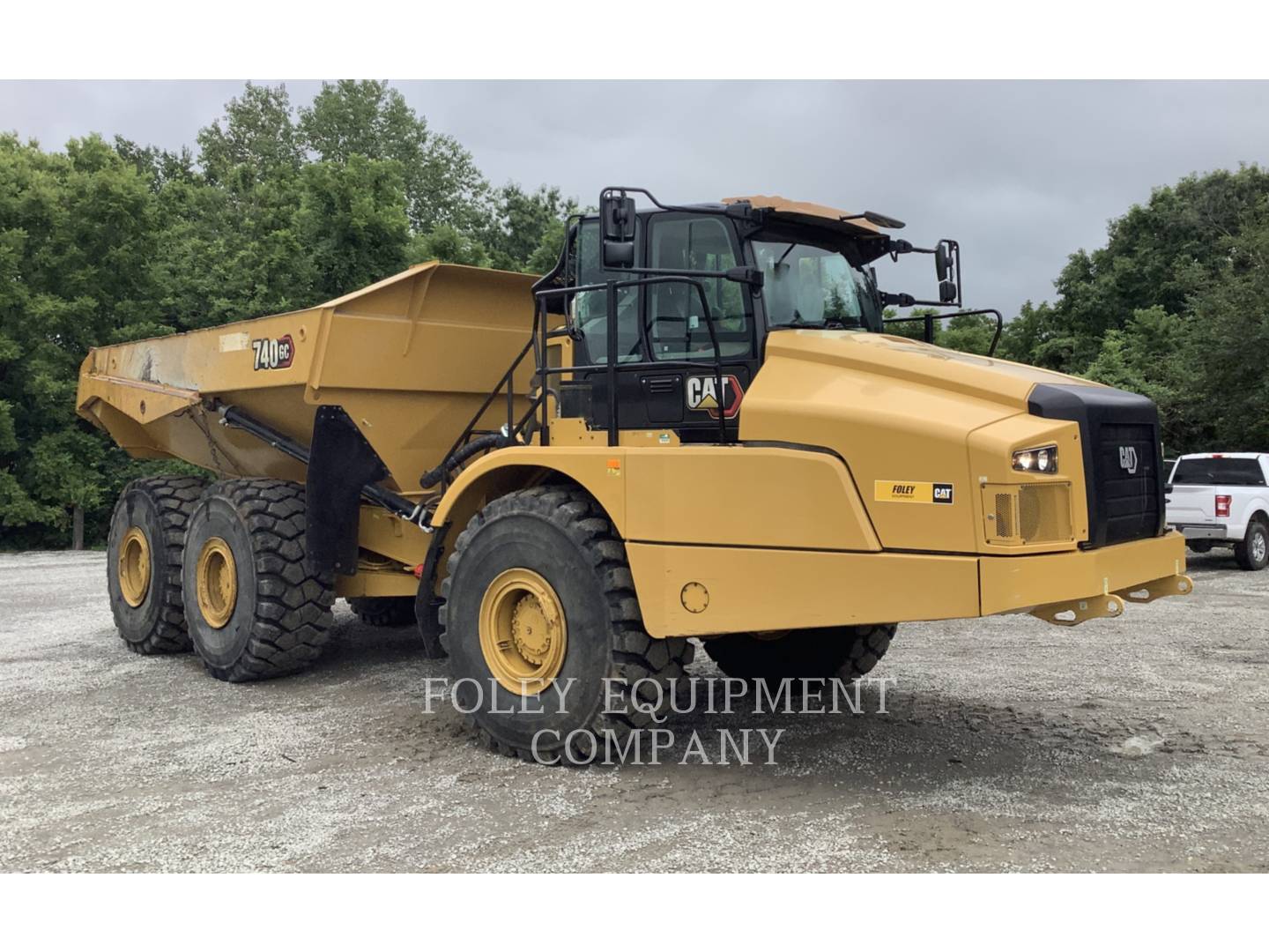 Cat 740GC-04