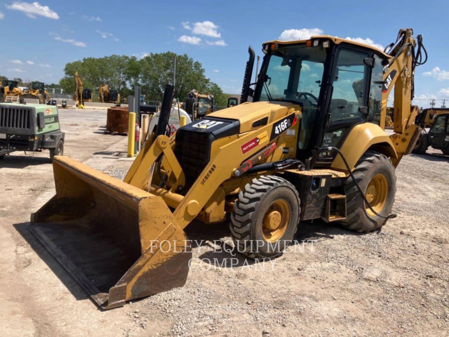 Cat 416F2