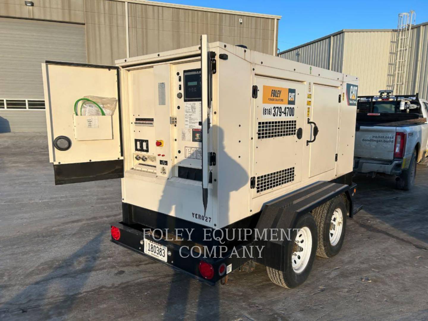 Cat XQ125KVA