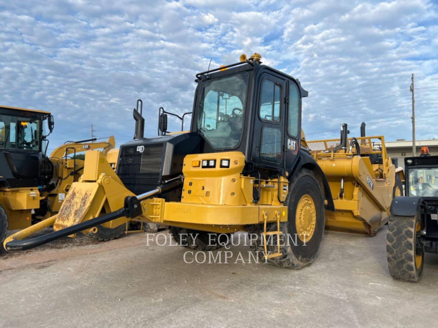 Cat 627K