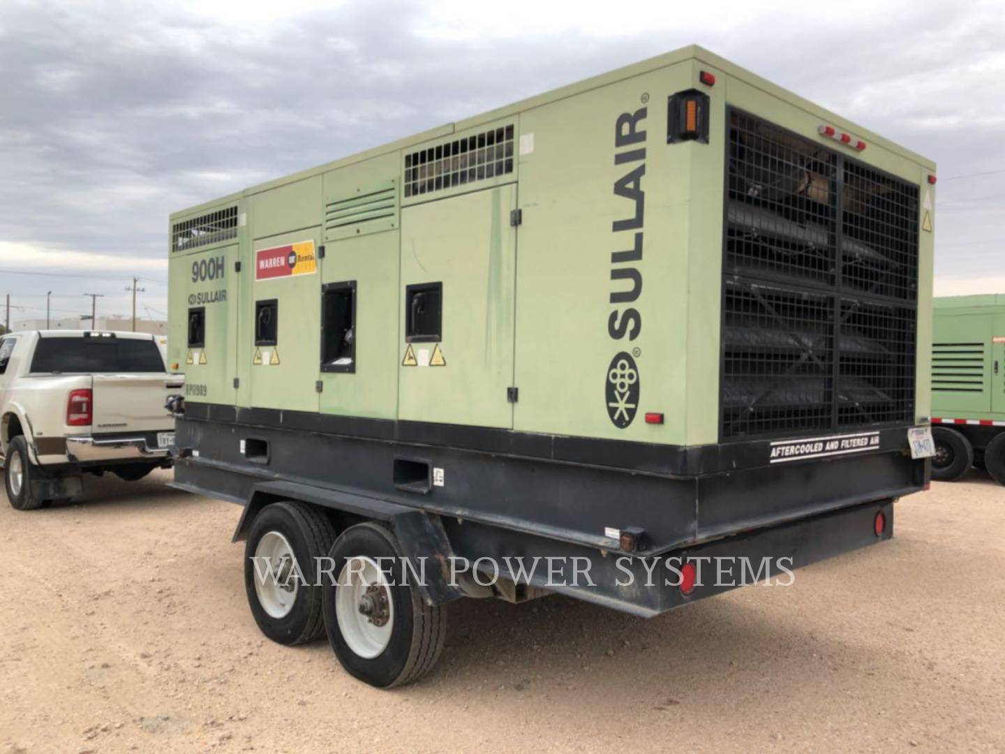 Photo of a  Sullair 900H
