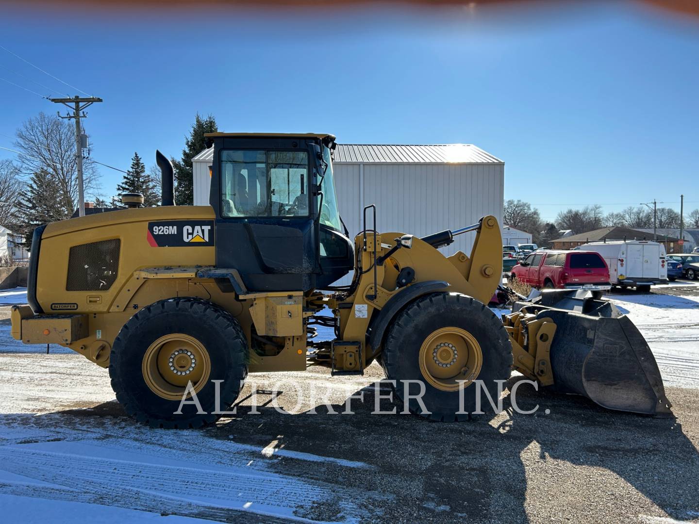 2019 CAT 926M &#8211; #10198285