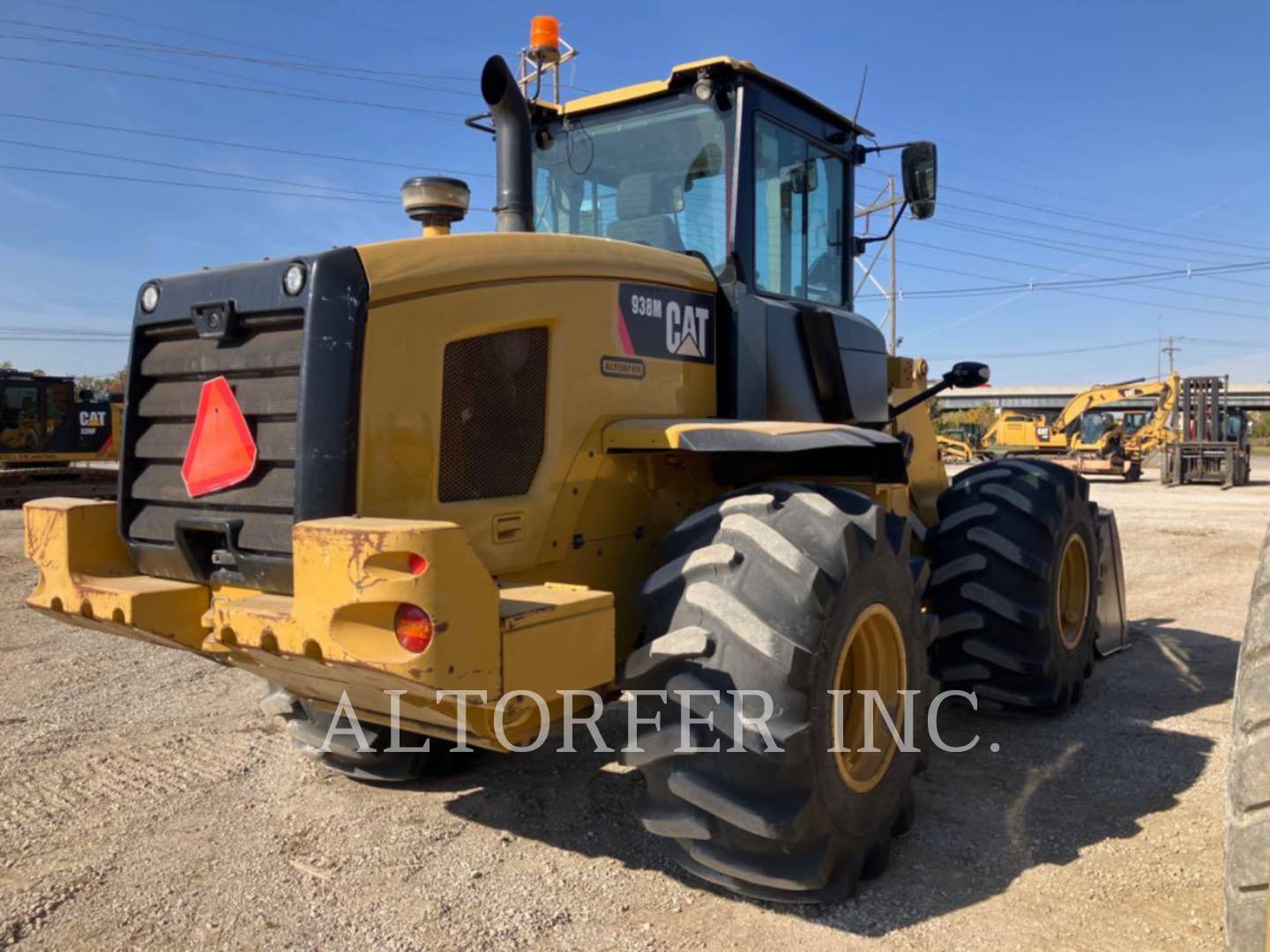 2015 CAT 938M &#8211; #4908592