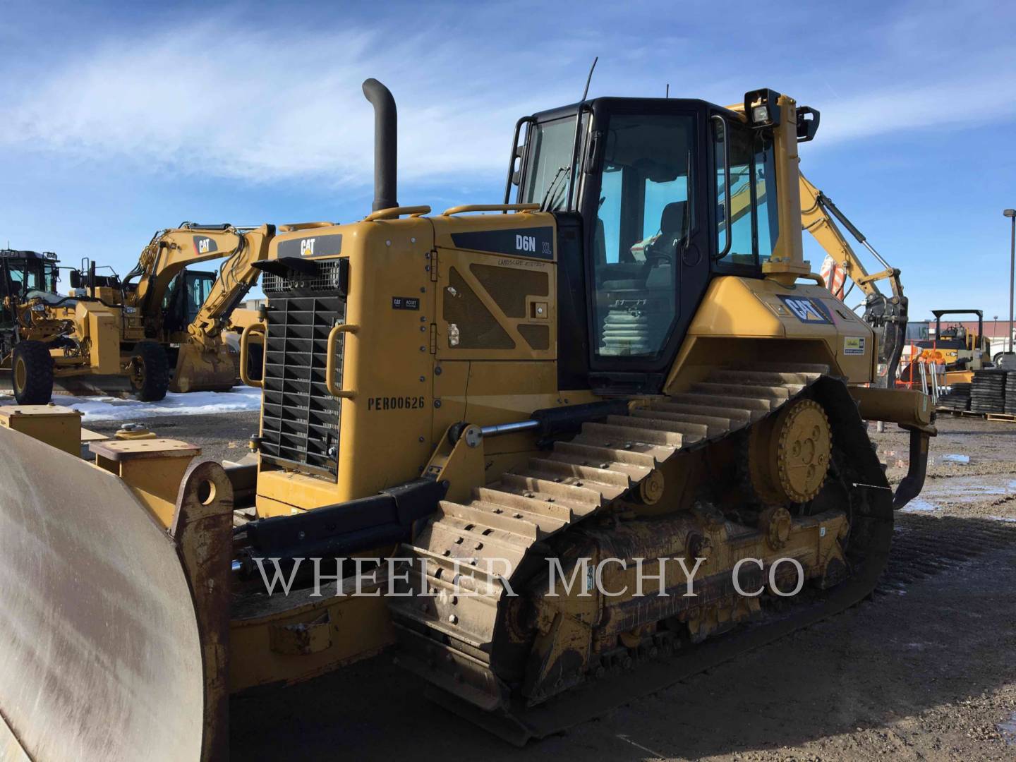 Used Track Type Tractors / Dozers for Sale - Utah | Wheeler Machinery Co.