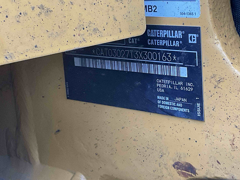 2024 CAT 302.707CR