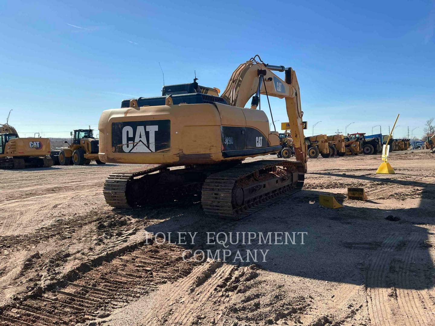 Cat 329DL