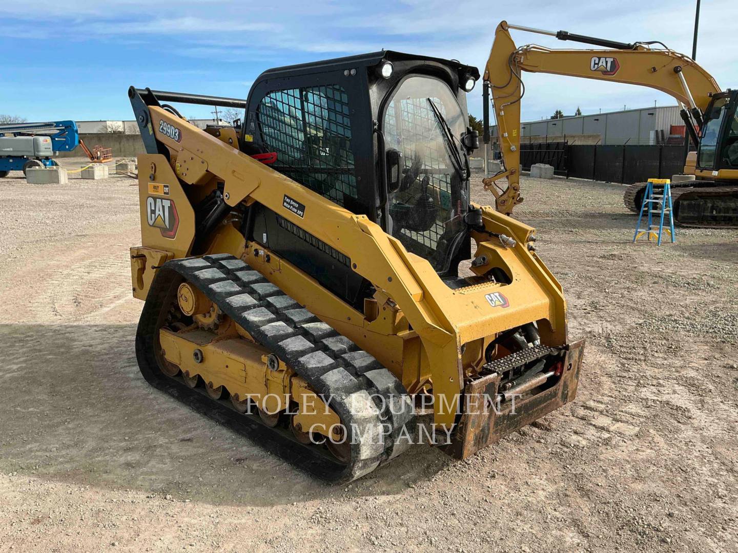 Cat 299D3XPS2C