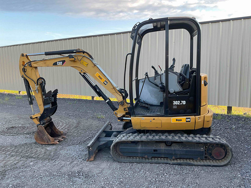 2018 CAT 302.7DCR