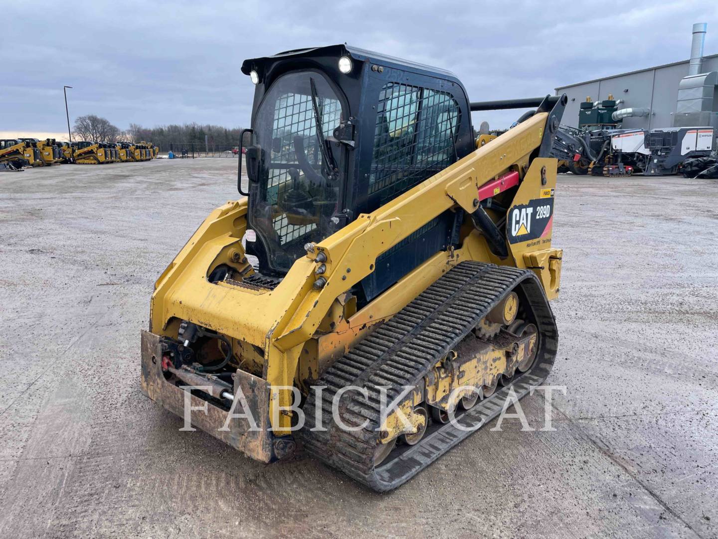 Photo of a  Caterpillar 289D C3H3