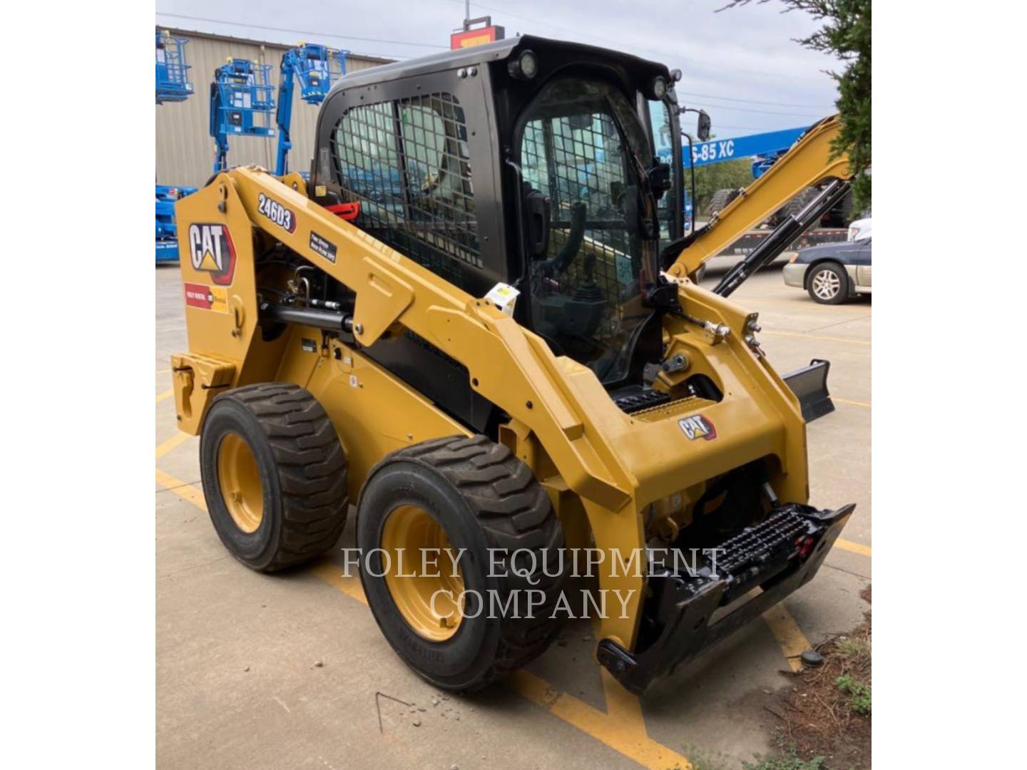 Cat 246D3XPS2C