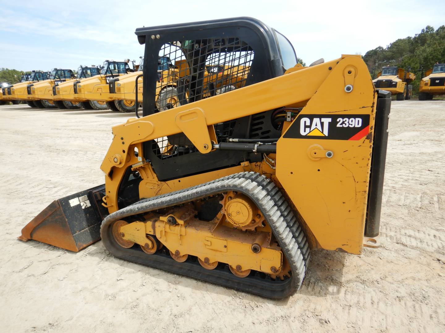 Used 2016 Caterpillar 239D for Sale Whayne Cat