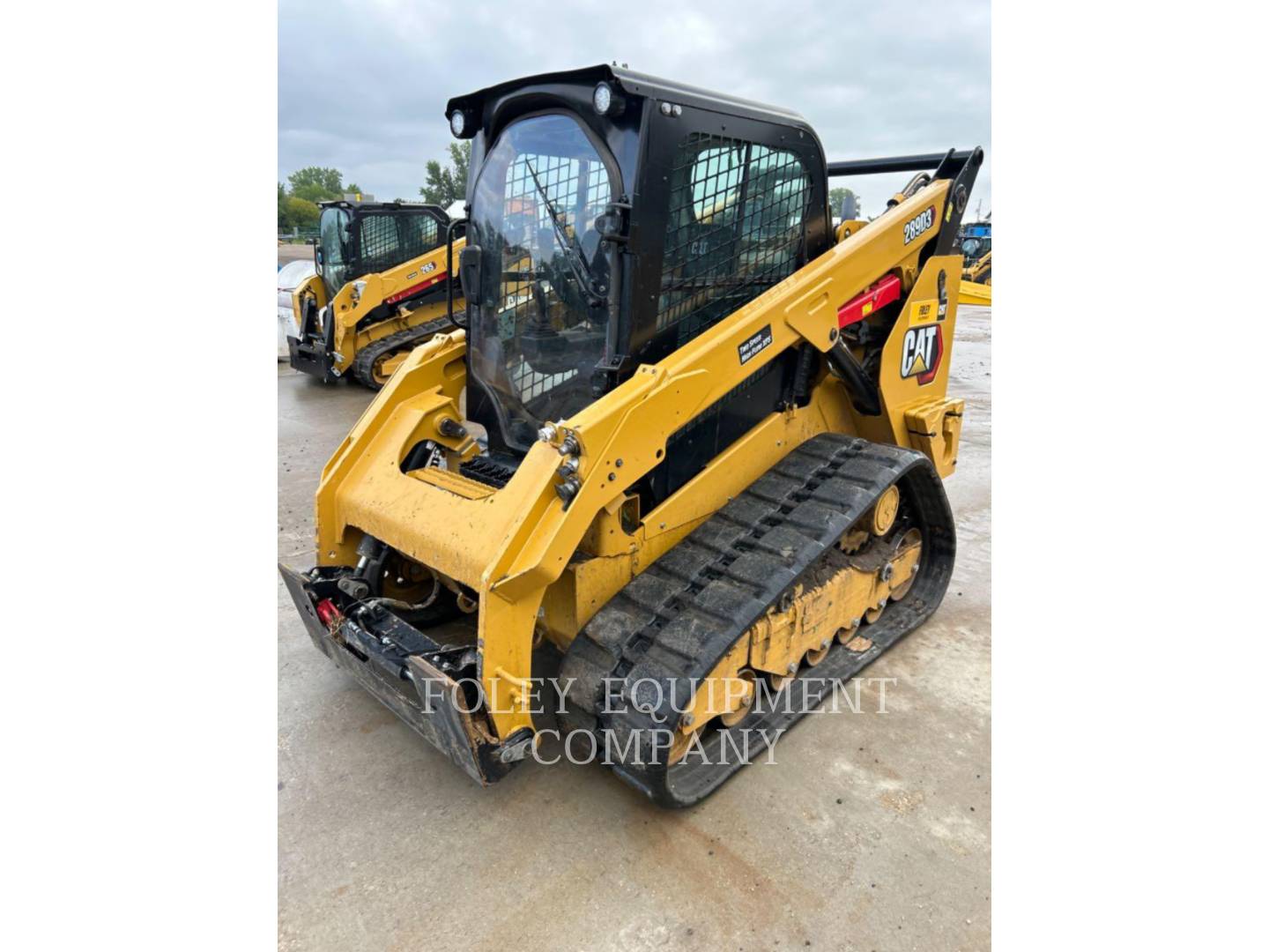 Cat 289D3XPS2C