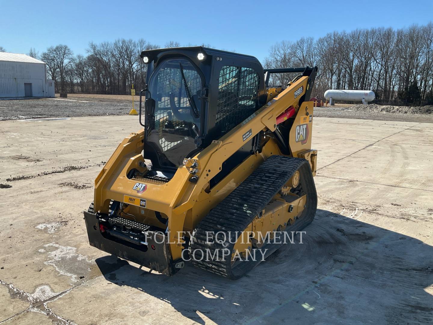 Cat 299D3XPS2C