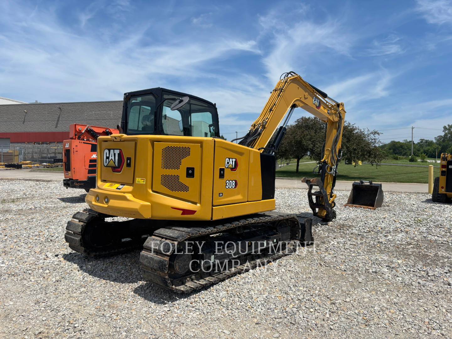 Cat 308-07CRSB