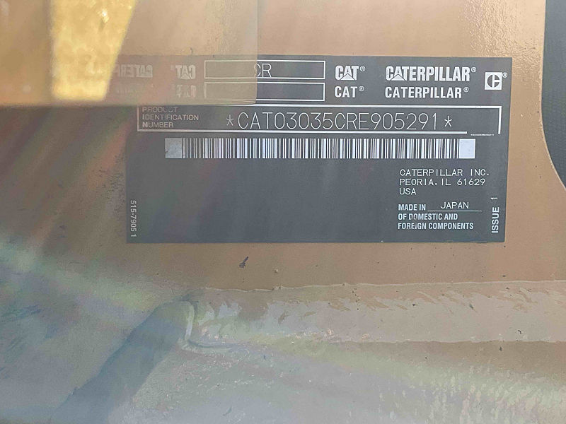 2024 CAT 303.507CR