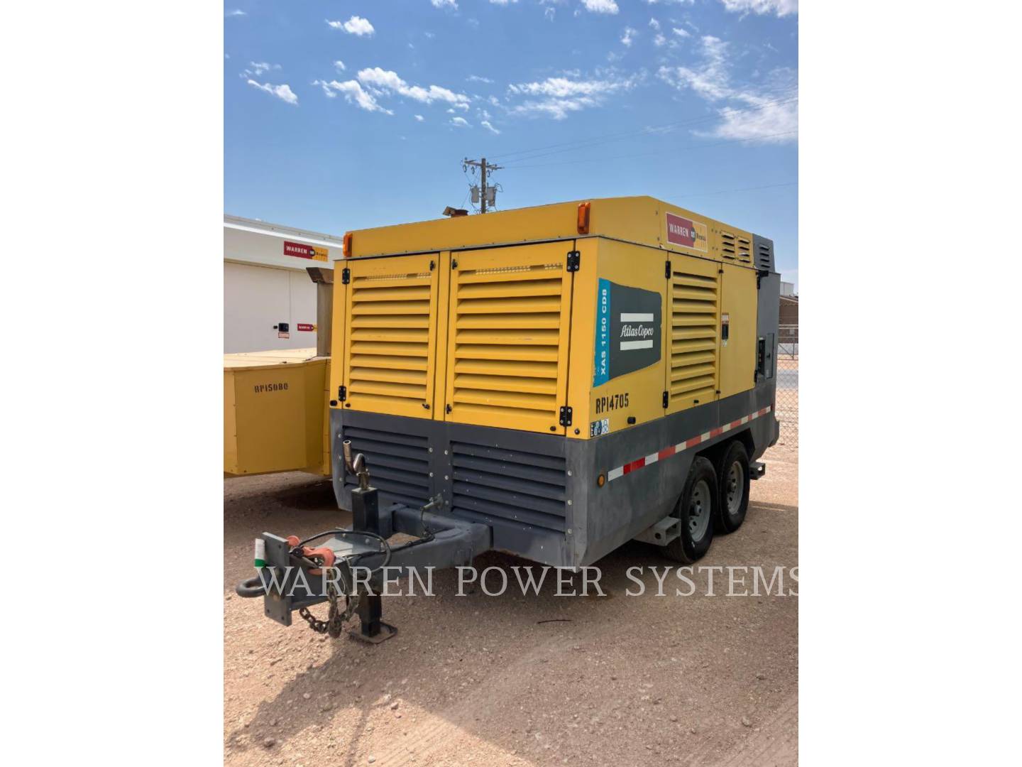Photo of a  Atlas Copco 1150XAST4F