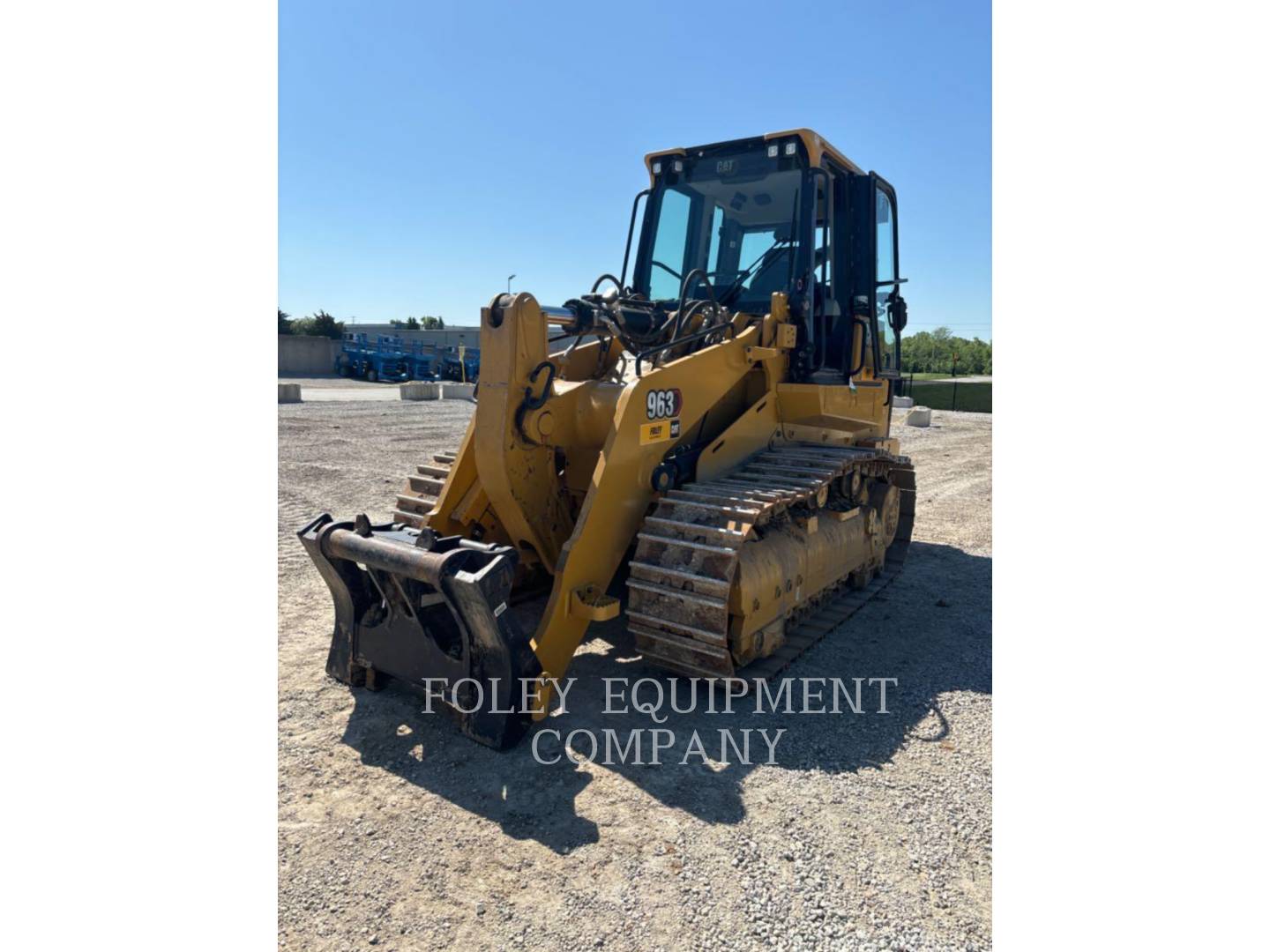 Photo of a  Caterpillar 963-12