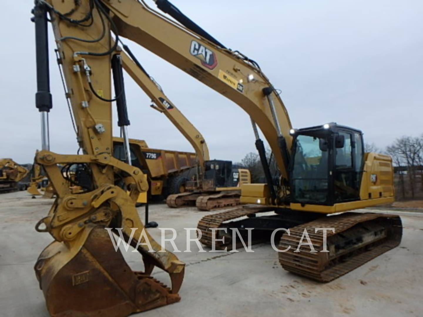 2023 CAT 326 TC