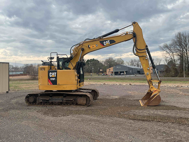 2018 CAT 315F 9T