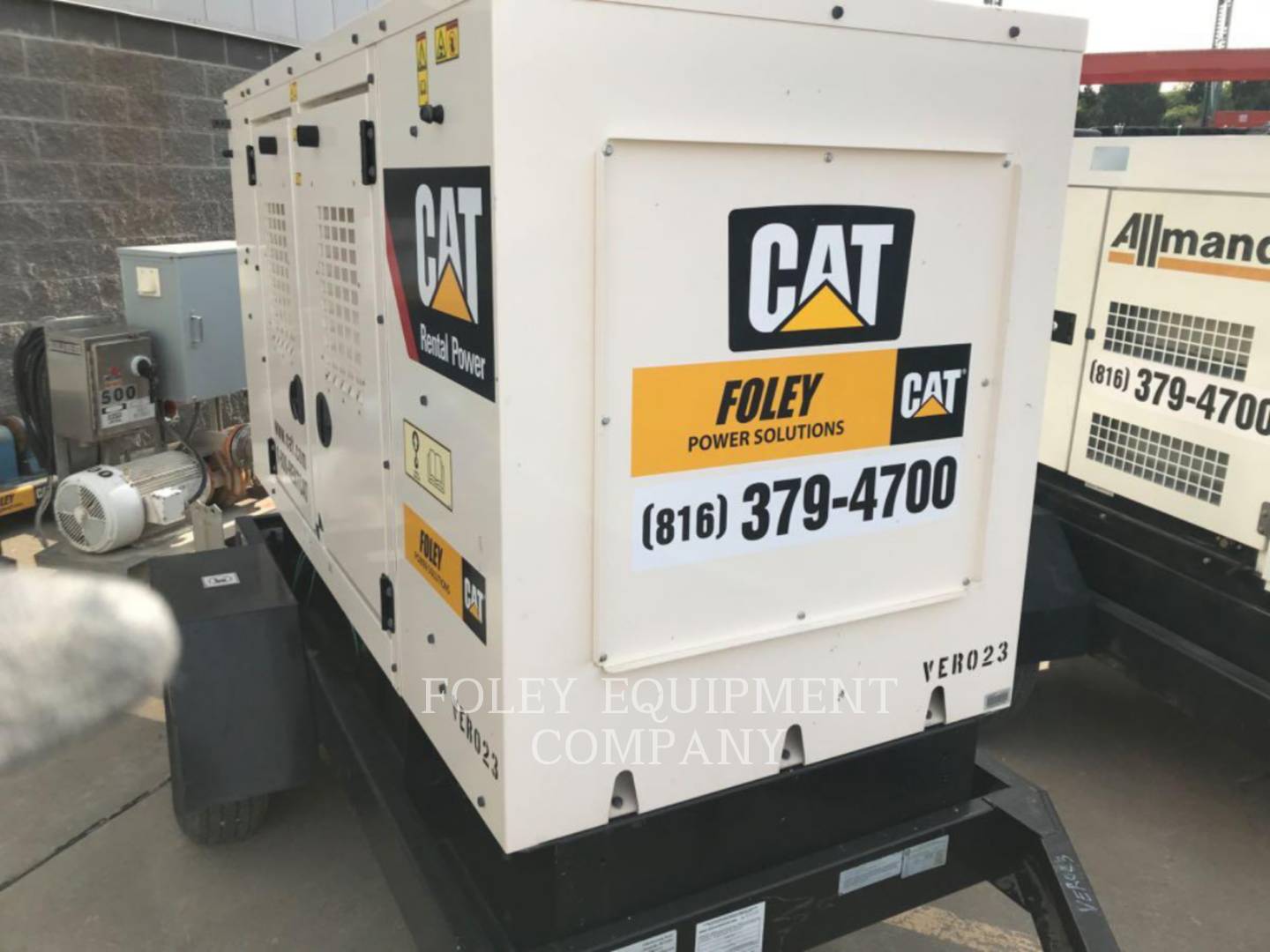 Cat XQ125KVA