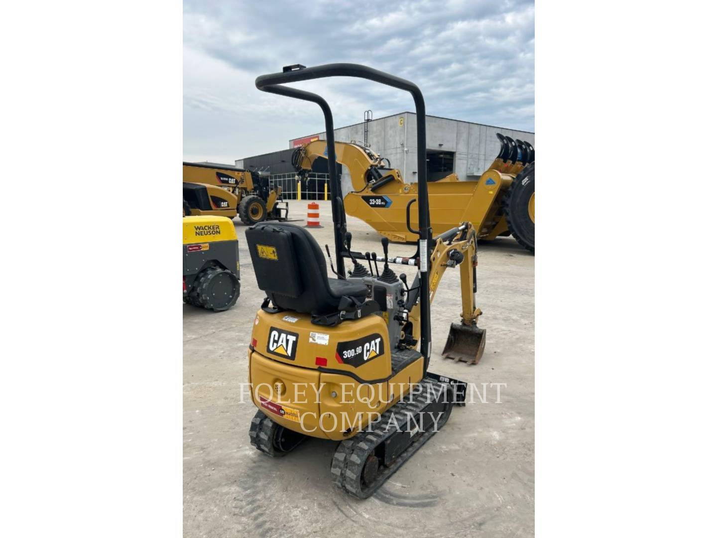 Cat 300.9DSO