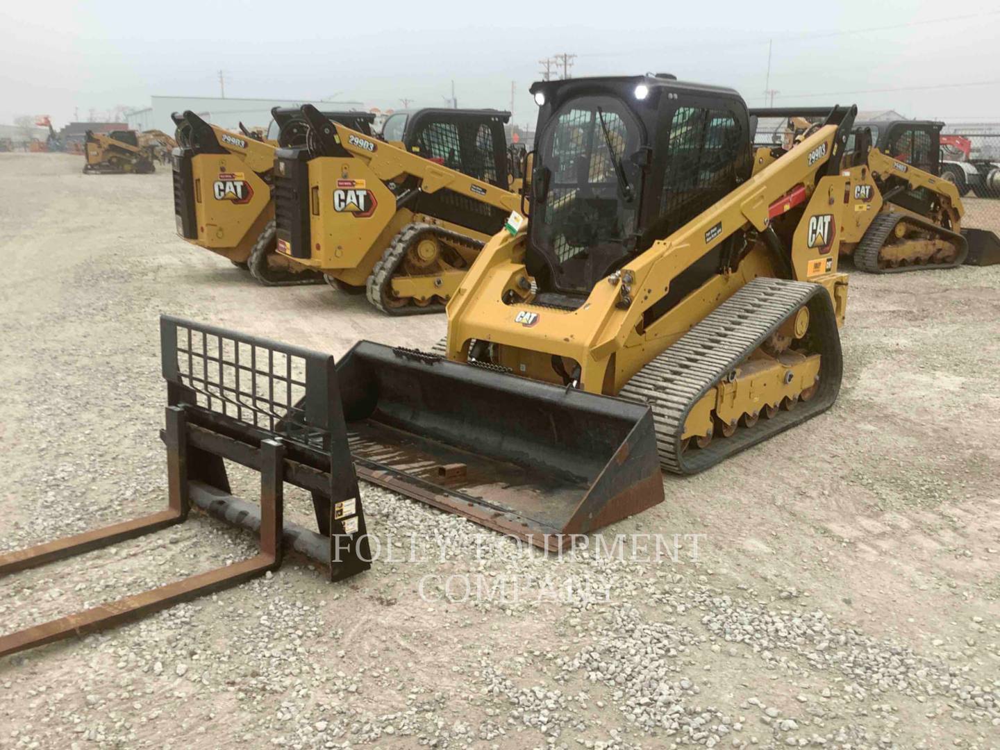 Cat 299D3XPS2C