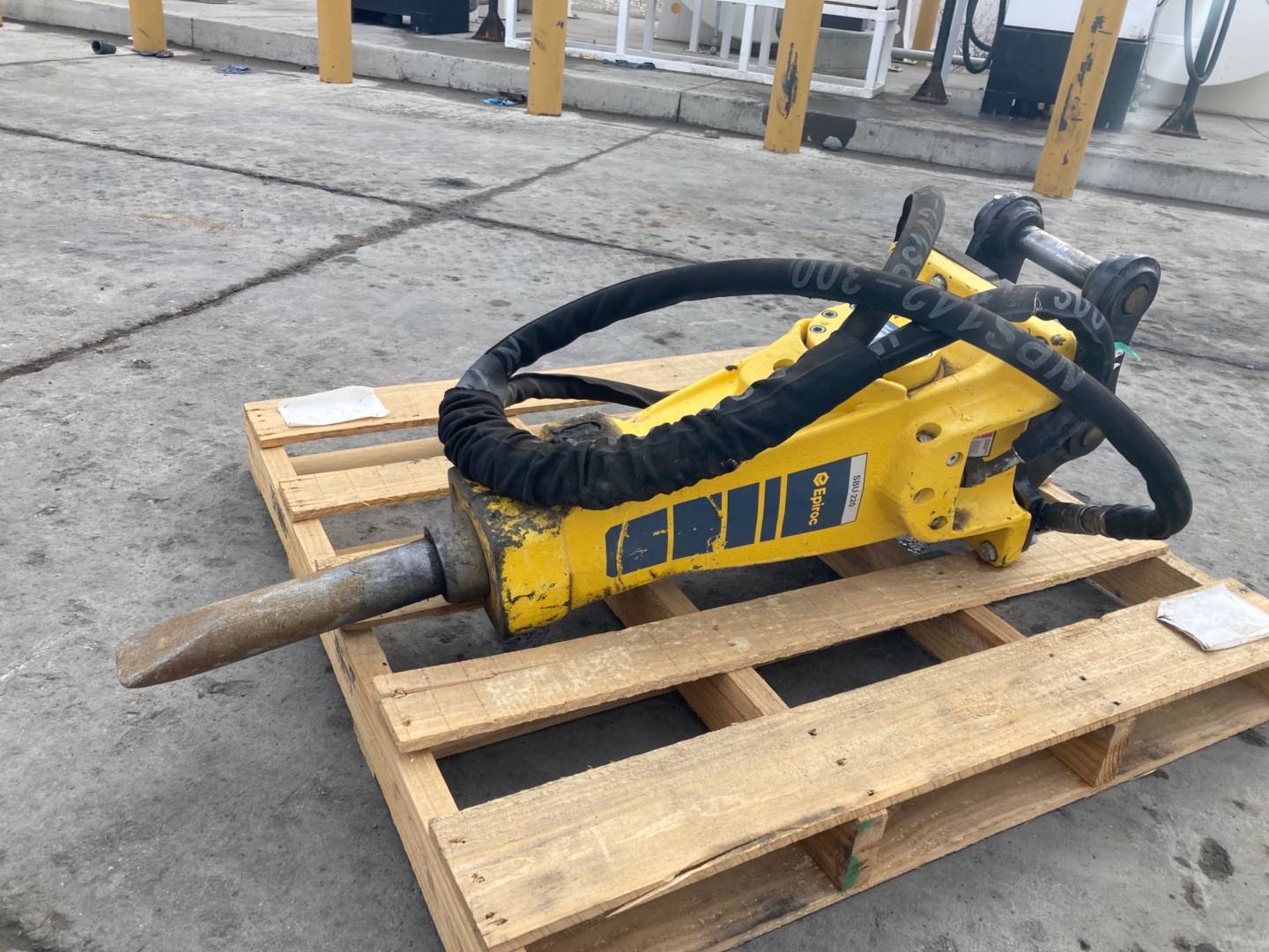 2022 Epiroc SBU220BREAKER Cashman Equipment