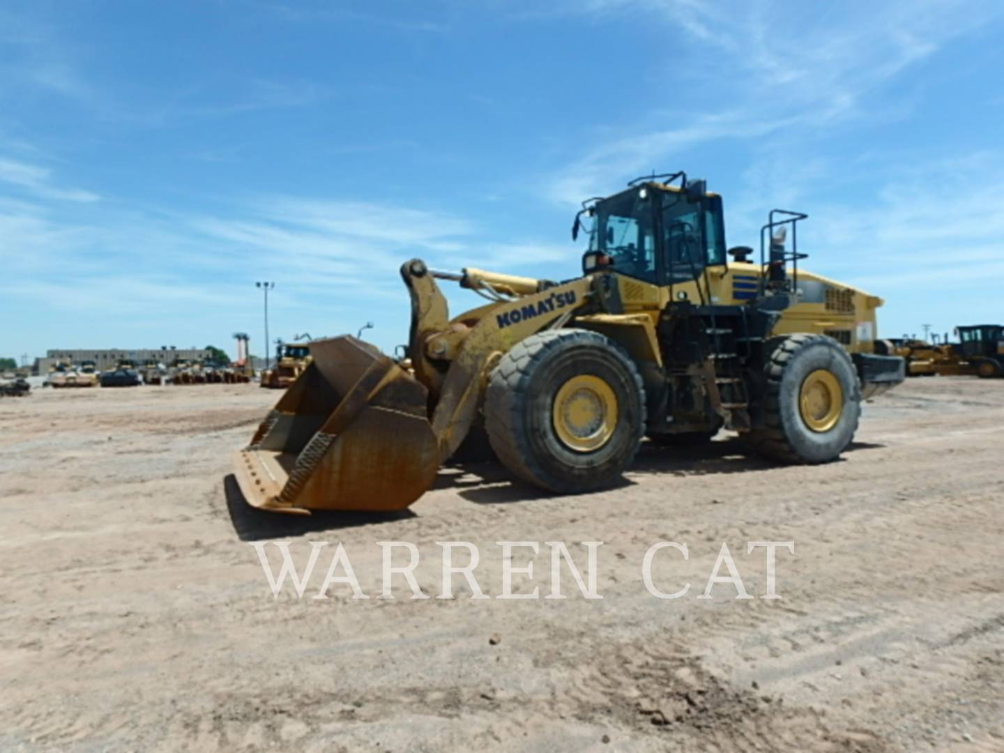 2014 KOMATSU LTD. WA500-7