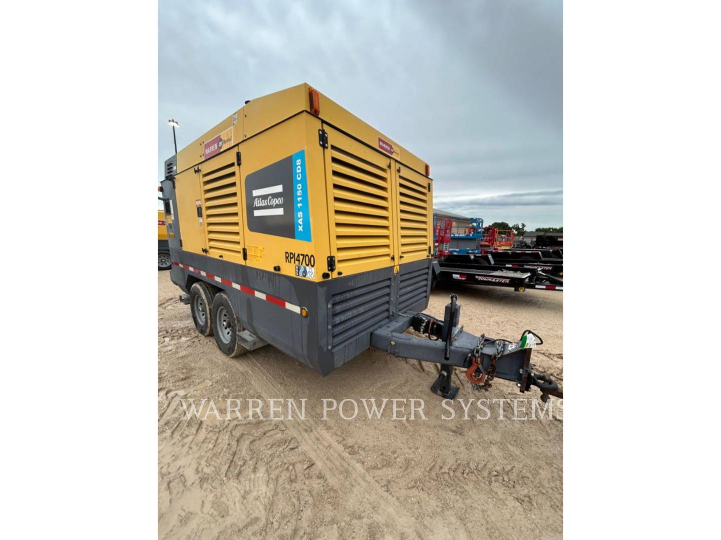 2019 ATLAS-COPCO 1150XAST4F