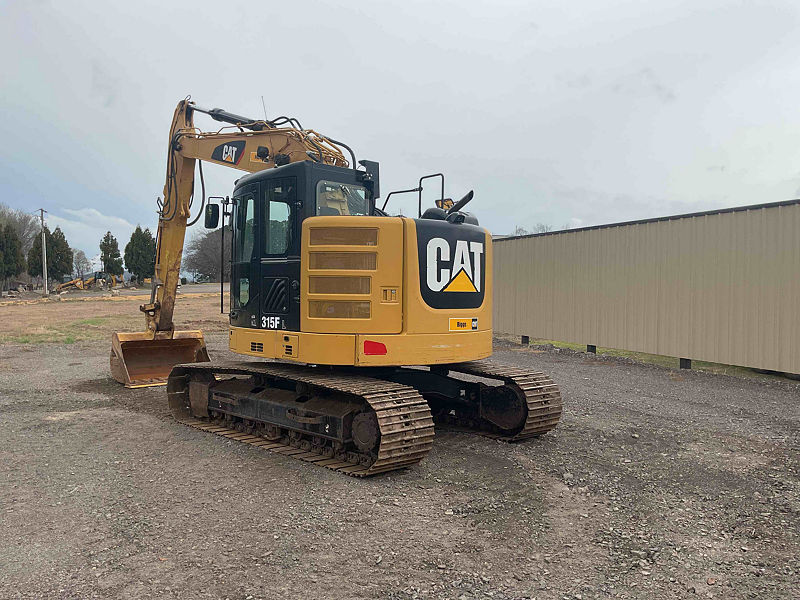 2018 CAT 315F 9T