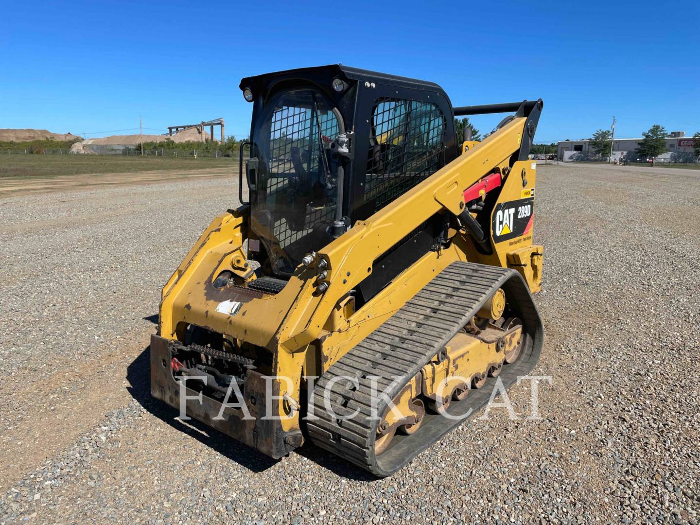 Photo of a  Caterpillar 289D C3H3