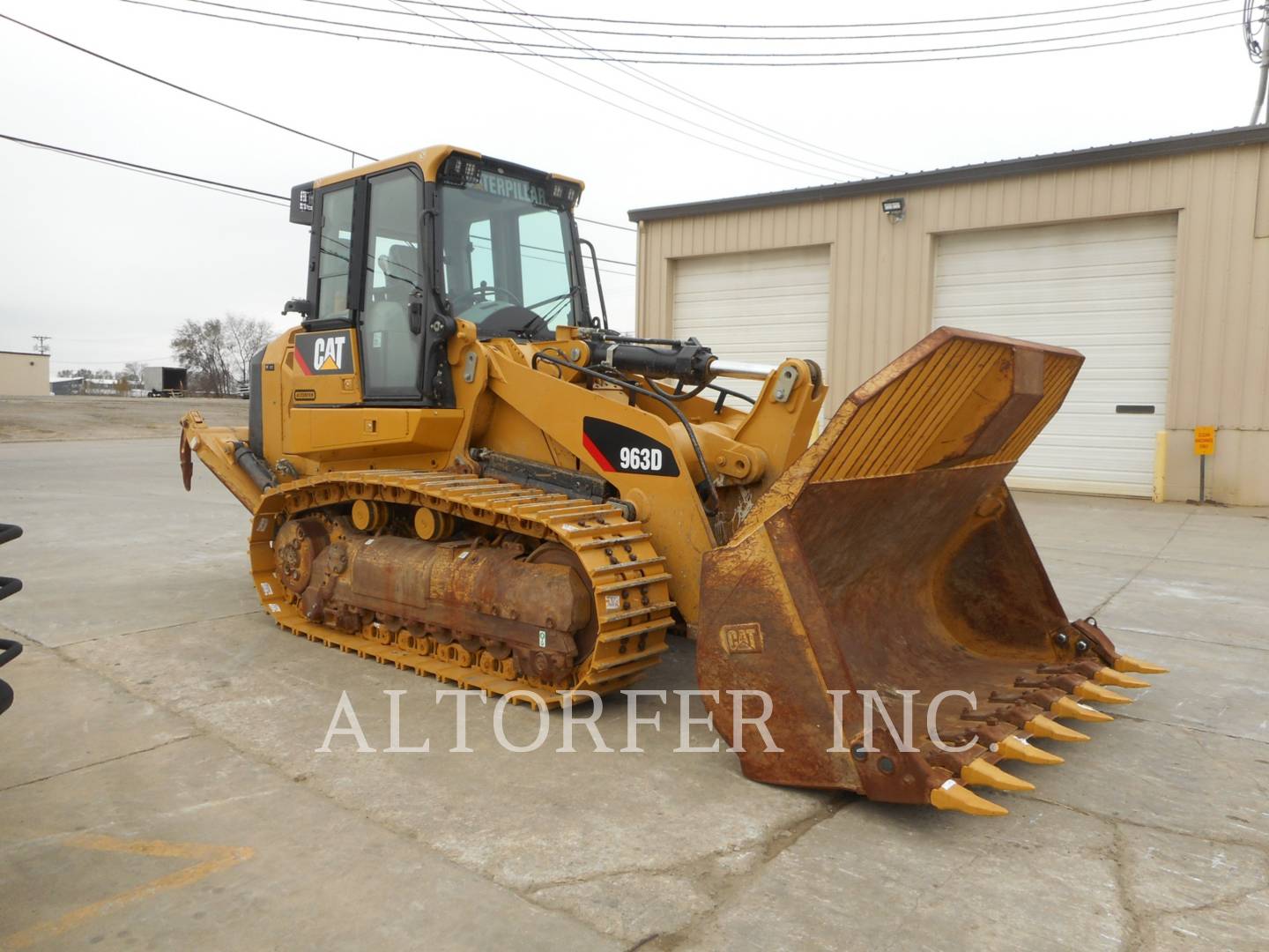 Used Used Track Type Loaders / Crawlers For Sale Altorfer