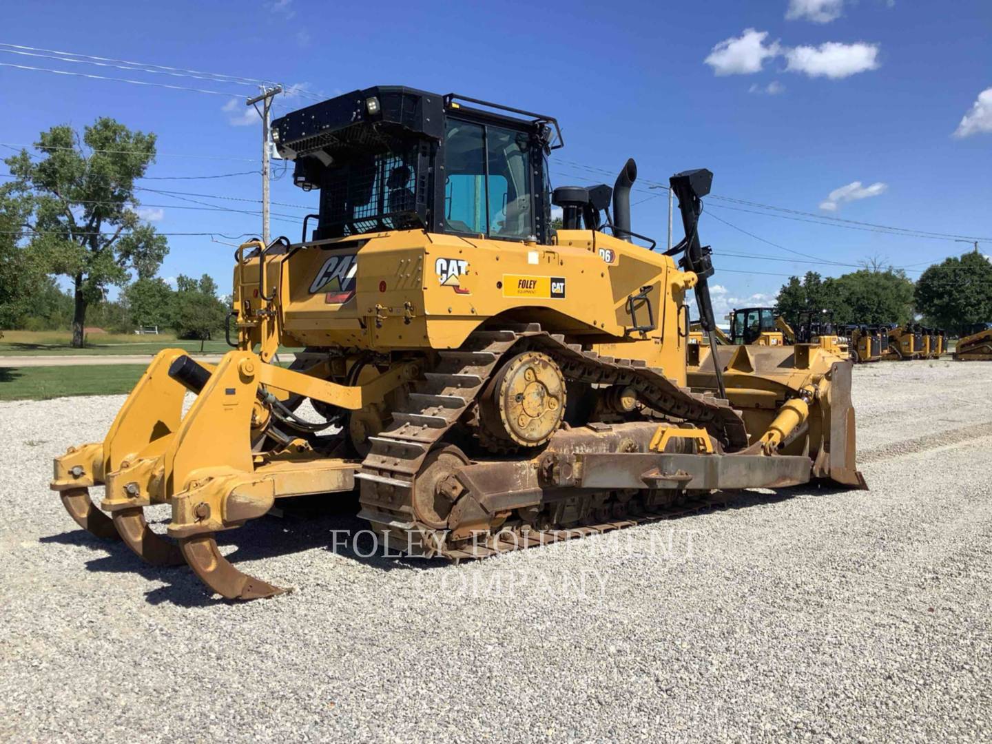 Cat D6-20P22X