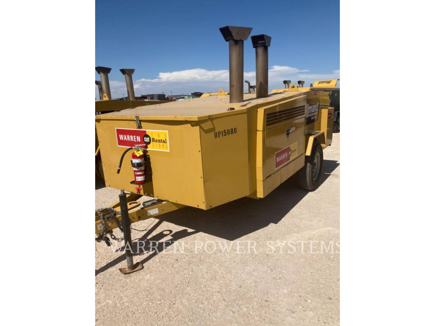 Photo of a  Allmand MH500