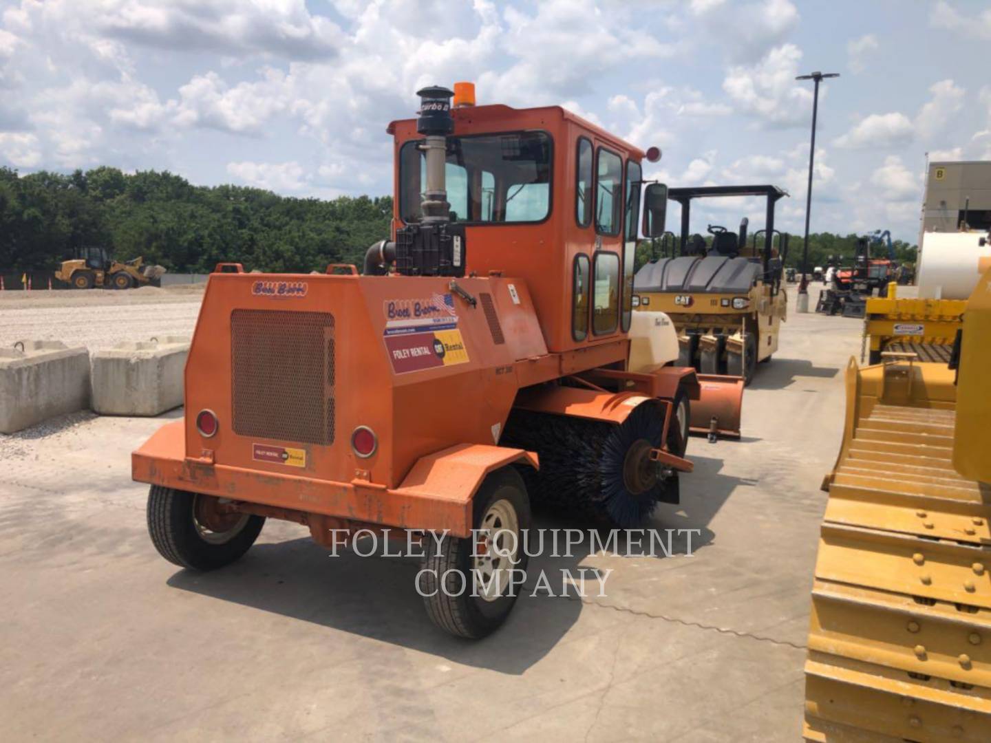 Broce Broom RCT350