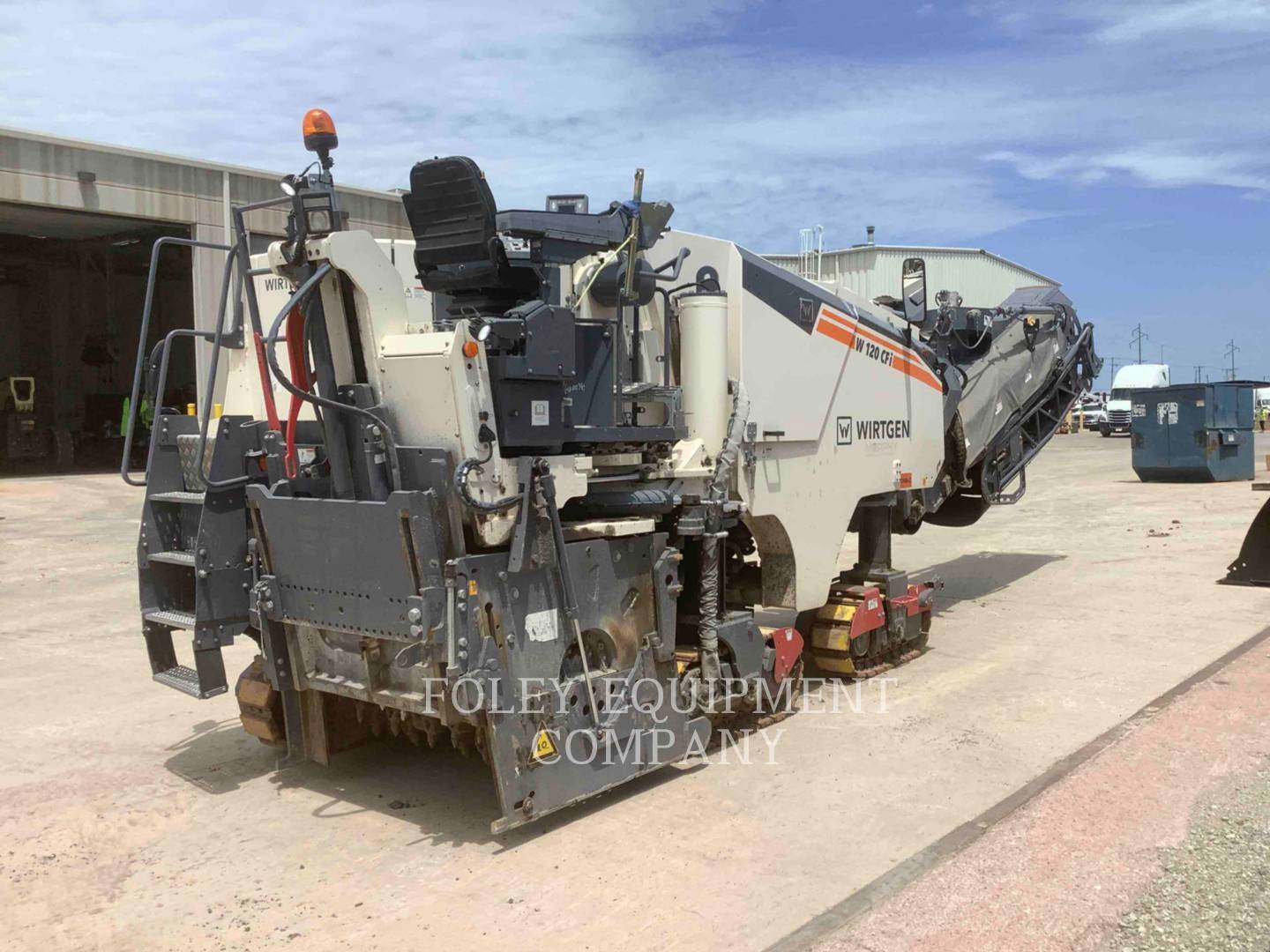 Wirtgen - Wirtgen America W120CFI