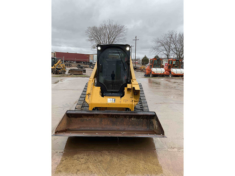 2018 CAT 299D2XHP