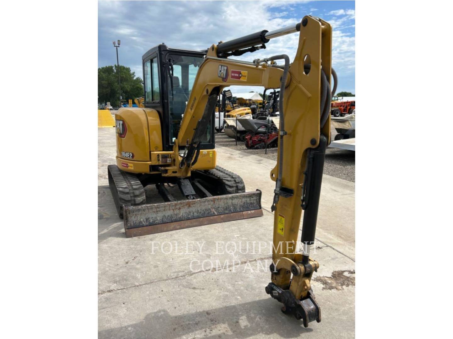 Cat 304E2LC