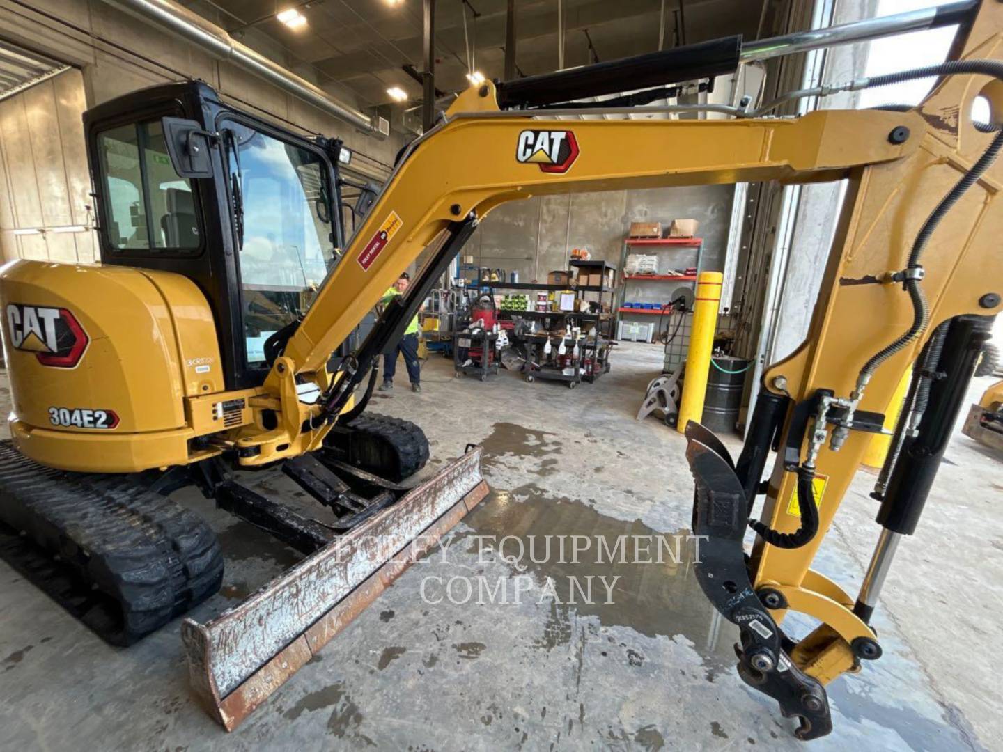 Cat 304E2LC